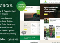 Agrool - Agriculture & Organic Food WordPress