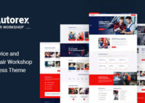 Autorex - Car Service & Workshop WordPress Theme
