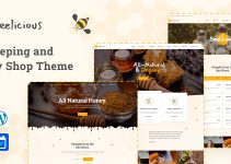 Beelicious - Beekeeping and Honey Shop Theme