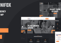 Binifox - Digital Agency Services WordPress Theme