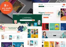 Bookio – Book Store WooCommerce WordPress Theme