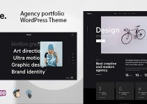 Borne - Agency Portfolio WordPress Theme
