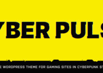 CyberPulse - Gaming & eSports Theme for WordPress