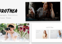 Dorothea - Photography Portfolio WordPress Theme