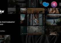 Endor - Creative Photography Portfolio WordPress Theme