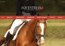 Equestrian - Horses and Stables WordPress Theme