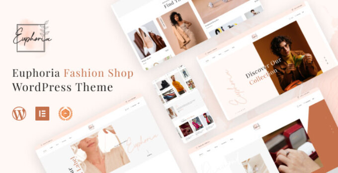 Euphoria - Fashion Shop WordPress Theme