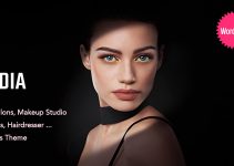 Fredia - Makeup Artist WordPress Theme