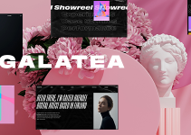 Galatea - Creative Portfolio WordPress Theme