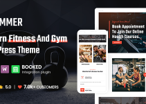 Gimmer - Fitness & Gym, WordPress Theme