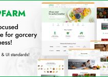Gofarm - Grocery WooCommerce WordPress Theme