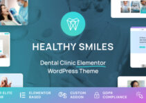 Healthy Smiles - Dental WordPress Theme