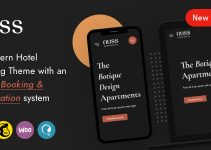 Nuss - Hotel Booking WordPress