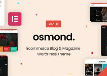 Osmond - Ecommerce Magazine WordPress Theme