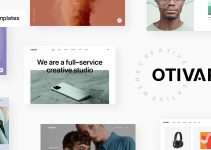 Otivar - Portfolio Theme for Creatives