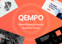 Qempo - Digital Agency Services WordPress Theme