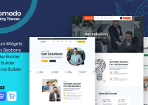 Quomodo - Business Consulting WordPress Theme