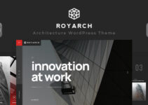 Royarch - Architecture WordPress Theme