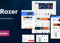Rozer - Digital eCommerce WordPress Theme