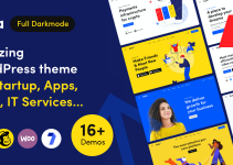 Sala - Startup & SaaS WordPress Theme