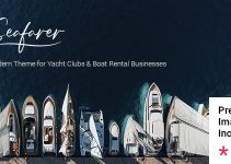 Seafarer - Yacht and Boat Rental Theme