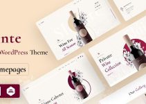 Slainte - Winery & Wine Store WooCommerceTheme