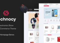 Technocy - Electronics Store WooCommerce Theme