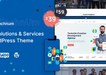 Technum | IT Solutions & Services WordPress Theme