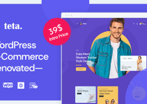 Teta - WooCommerce WordPress theme