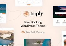 Triply - Tour Booking WordPress Theme