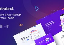 Ultraland - Software & App Startup WordPress Theme