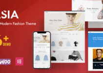 Vasia - Multipurpose eCommerce WordPress Theme