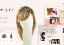Wigme - Hair Extension, Beauty Cosmetics Shop