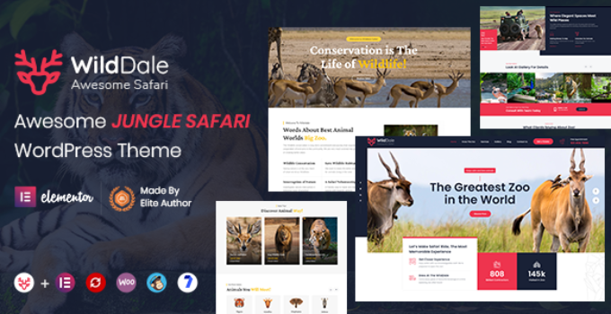 WildDale - Jungle Safari WordPress Theme