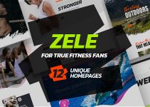 Zele - Fitness Gym & Sports