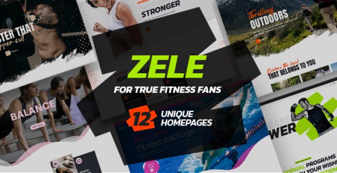 Zele - Fitness Gym & Sports