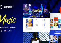 Zound - Music WordPress Theme