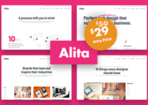 Alita - Web Studio WordPress Theme