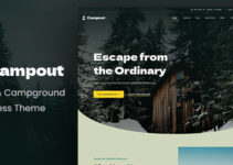Campout - RV Resort & Campground WordPress Theme