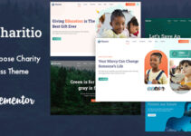 Charitio - Multipurpose Charity WordPress Theme
