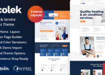 Colek - Air Conditioning & Heating WordPress