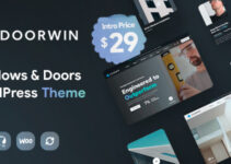 DoorWin - Services & Business WordPress Theme