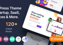 Fastland - Startup & SaaS WordPress Theme