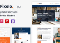 Fixelo - Handyman Services WordPress Theme