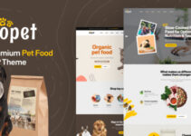 Gopet - Pet Food WooCommerce WordPress Theme