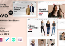Gravo - WooCommerce WordPress Theme