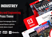 Industrey - Industry & Engineer WordPress Theme