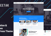 Izeetak – IT Solutions & Services WordPress Theme