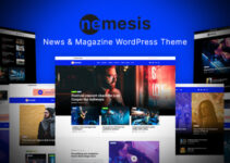 Nemesis - News Magazine WordPress Theme