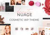 Nuage - Cosmetics & Beauty WordPress Theme